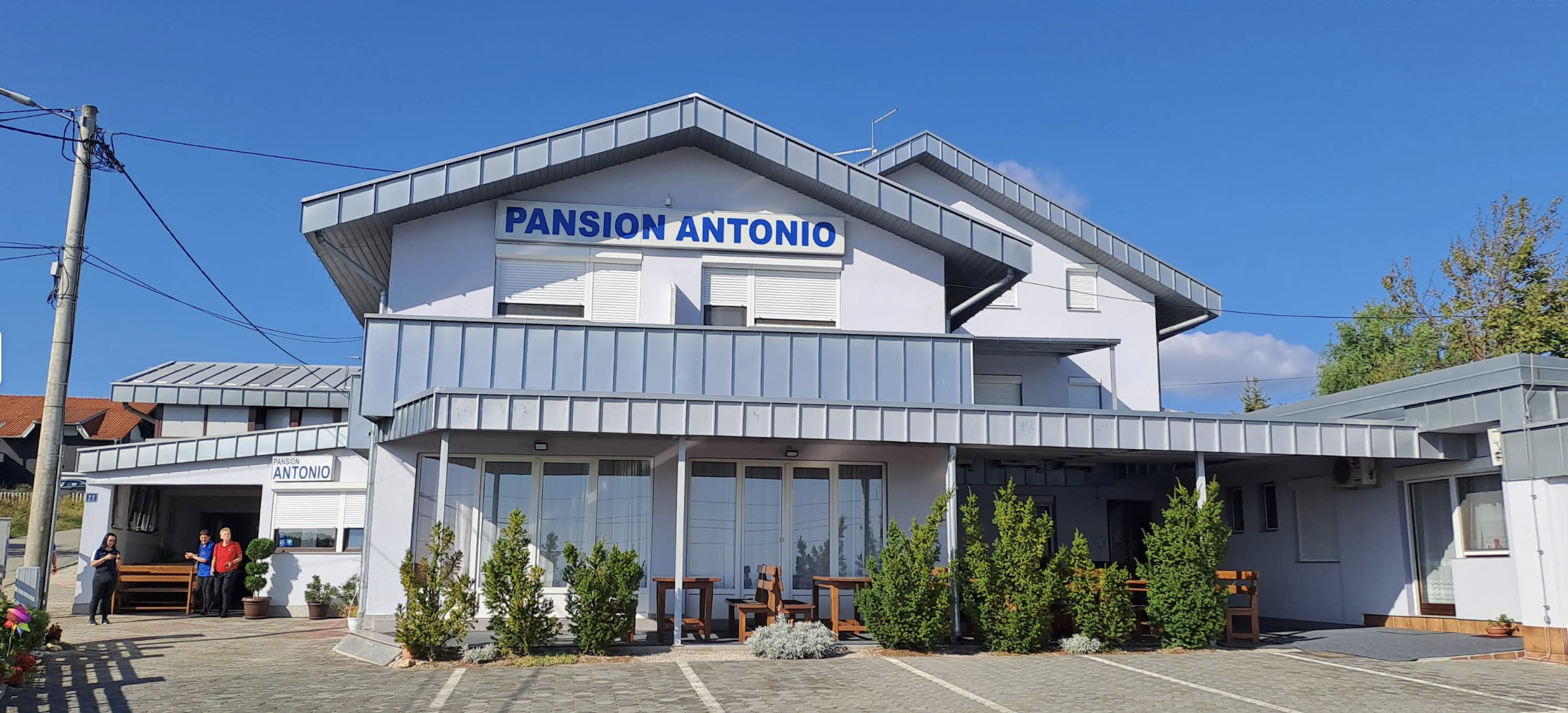 Pansion Antonio smještaj
